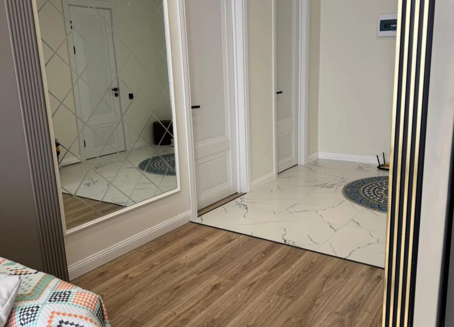 Apartment Двухкомнатная Студия С Панорамным Видом На Горы Almaty