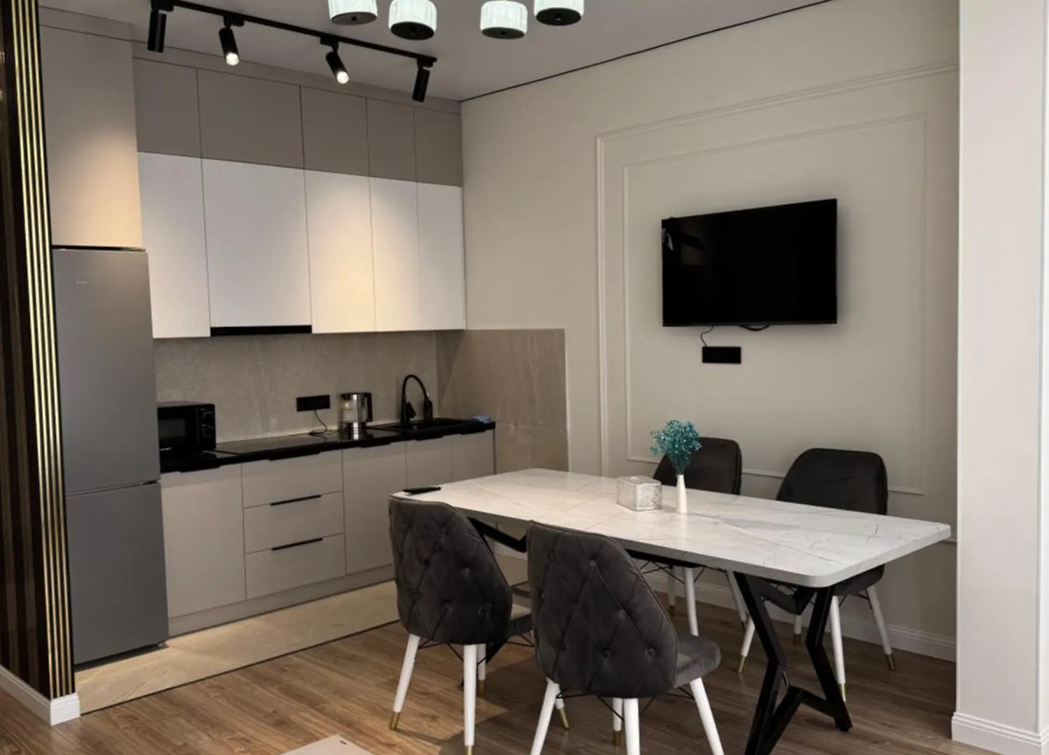 Apartment Двухкомнатная Студия С Панорамным Видом На Горы Almaty
