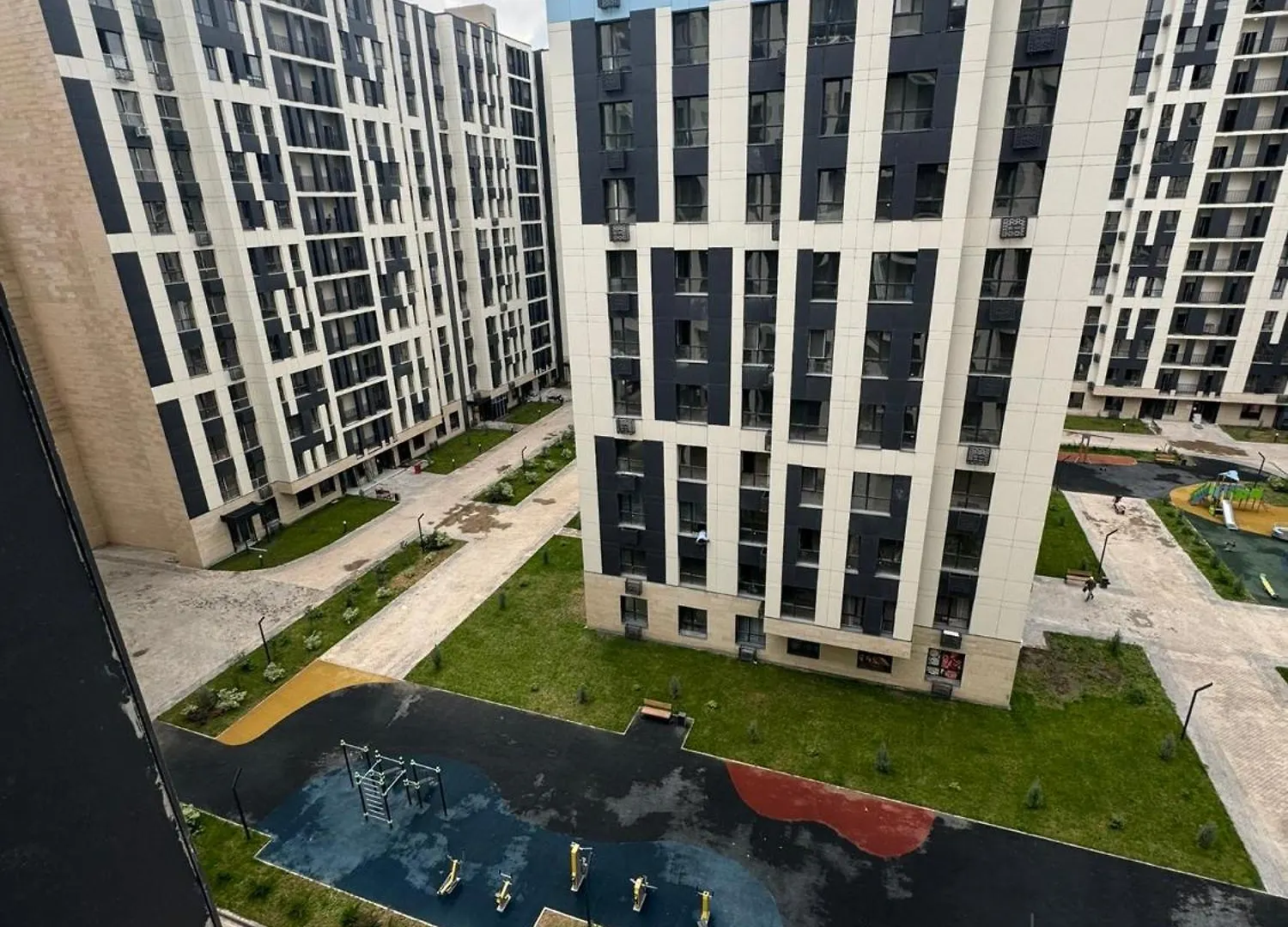 Apartment Двухкомнатная Студия С Панорамным Видом На Горы Almaty