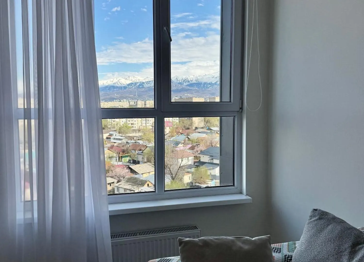 Apartment Двухкомнатная Студия С Панорамным Видом На Горы Almaty Kazakhstan