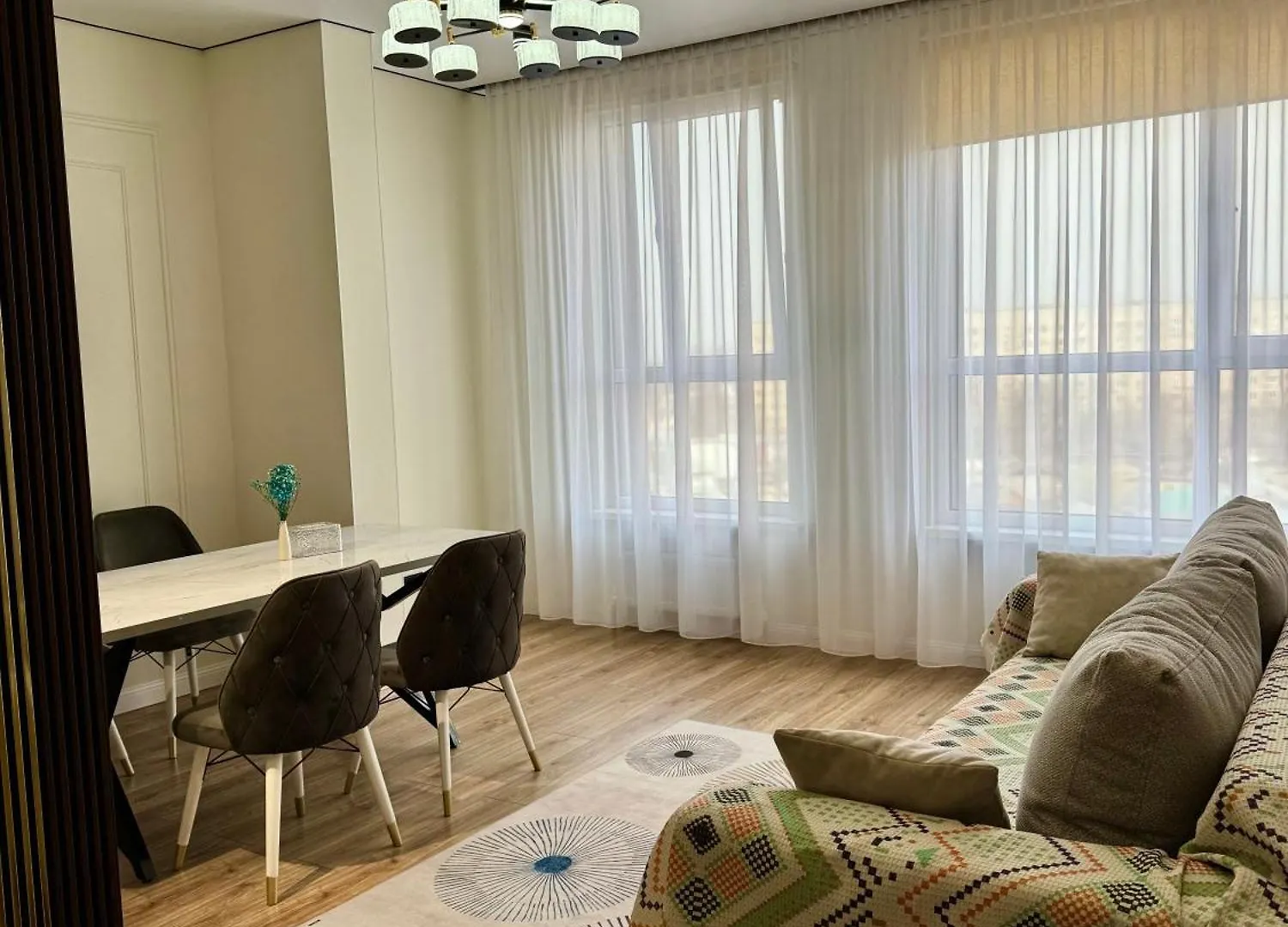 Apartment Двухкомнатная Студия С Панорамным Видом На Горы Almaty Kazakhstan